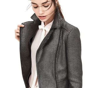 BR | Jacquard Jacket